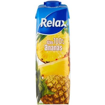 Relax džus ananas 100% 1l