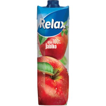 Relax džus jablko 100% 1l