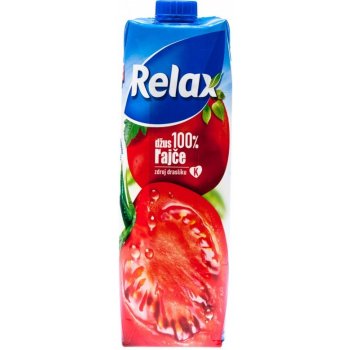 Relax džus rajče 100% 1l