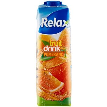 Relax Fruit Drink pomeranč 1l