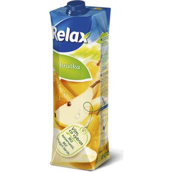 Relax hruška 1l