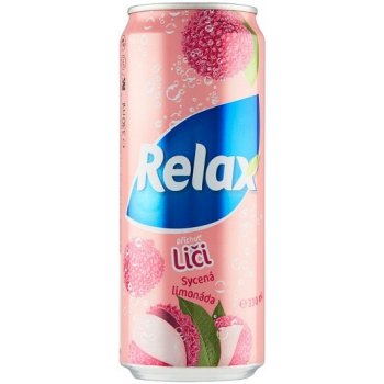 Relax limonáda Liči 330 ml