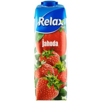 Relax Premium jahoda 1l