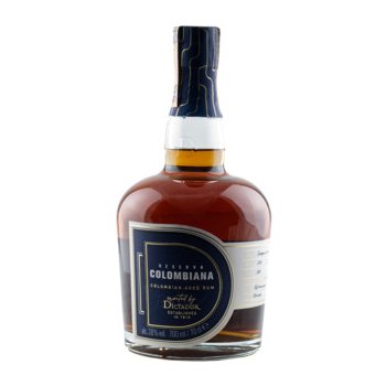 Reserva Colombiana by Dictador Blue Label 38% 0,7 l (holá láhev)