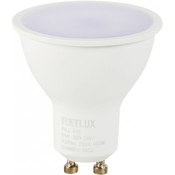 Retlux RLL 418 GU10 bulb 9W CW