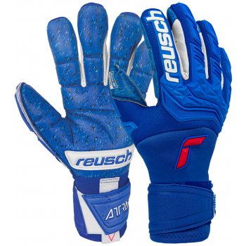 Reusch Attrakt Freegel Fusion Goaliator modrá/bílá