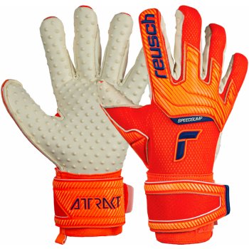 Reusch Attrakt Freegel SpeedBump oranžová/modrá