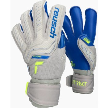 Reusch Attrakt Gold Evolution Cut šedá/žlutá/modrá