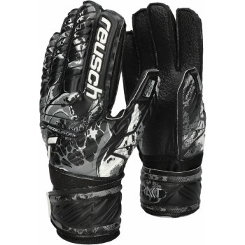 Reusch Attrakt Resist Finger Support 5370610-7700 černé