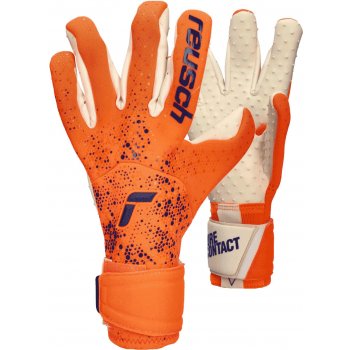 Reusch Pure Contact SpeedBump oranžová/modrá