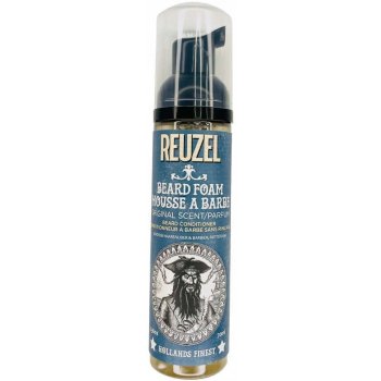 Reuzel Hollands Finest Beard Foam bezoplachový kondicionér na vousy 70ml