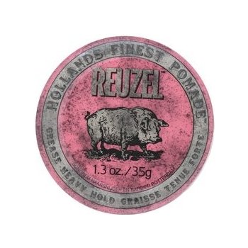 Reuzel pomáda na vlasy Pink Grease Heavy Hold Piglet 35 g