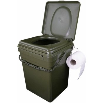 RidgeMonkey Toaletní sedátko Cozee Toilet Seat Full Kit