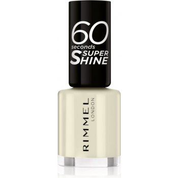 Rimmel London 60 Seconds Nail Polish 730 Silver Bullet 8 ml