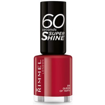 Rimmel London 60 Seconds Super Shine 828 Danny Boy, Blue! 8 ml