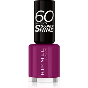 Rimmel London 60 Seconds Super Shine Nail Polish 335 Gimme Some Of That 8 ml