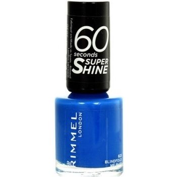 Rimmel London 60 Seconds Super Shine Nail Polish 430 Coralicious 8 ml