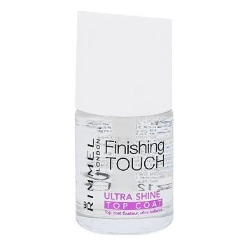 Rimmel London Finishing Touch Ultra Shine Top Coat lak na nehty 12 ml