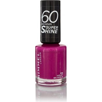 Rimmel London Flip Flop lak na nehty č.336 Vioet en Vogue 8 ml