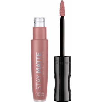 Rimmel London Stay Matte Nude Liquid Lip Colour tekutá rtěnka 709 Strapless 5,5 ml