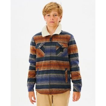 Rip Curl Flanno Jacket -boy Navy