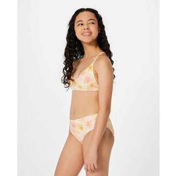 Rip Curl Summer Rain bikini - Girl Yellow Sunshine