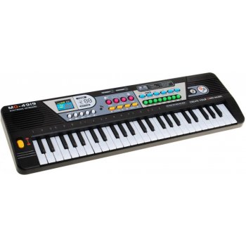 RKToys Přenosné klávesy keyboard mikrofon radio