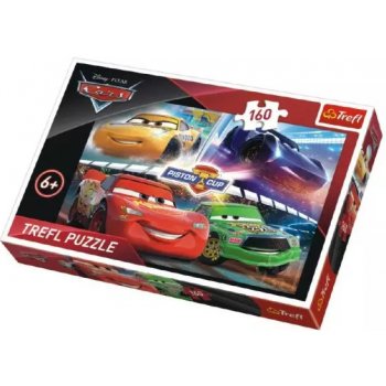 Rock David Cars 3 Disney 41 x 27,5 cm v krabici 29 x 19 x 4 cm 160 dílků