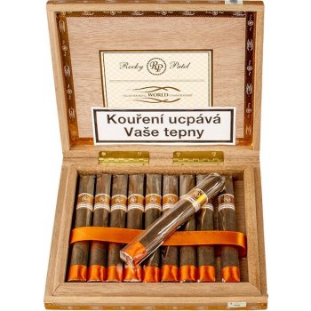 Rocky Patel Cigar Smoking World Championship Mareva