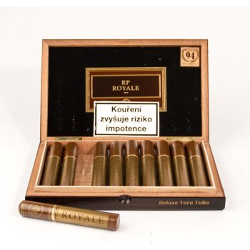 Rocky Patel Royale Sumatra Toro Tubo Deluxe