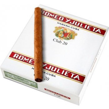 Romeo Y Julieta / Habanos s.a. Cigarillos Romeo y Julieta Club - 20 ks