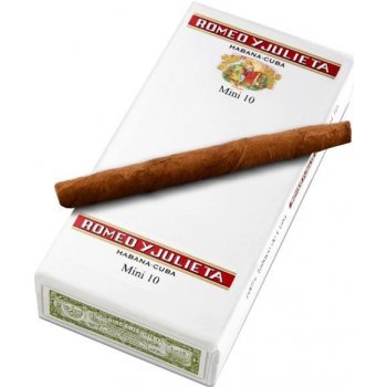 Romeo Y Julieta / Habanos s.a. Cigarillos Romeo y Julieta Mini 10 ks