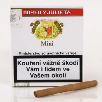 Romeo y Julieta Mini 10 ks