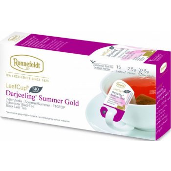 Ronnefeldt LeafCup Darjeeling Summer Gold 15 porcí