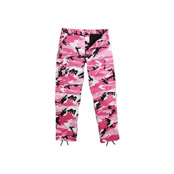 ROTHCO Kalhoty BDU PINK CAMO