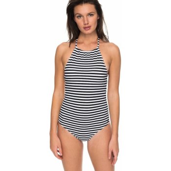 Roxy Essentials One Piece WBB3/Bright White Basic Stripe