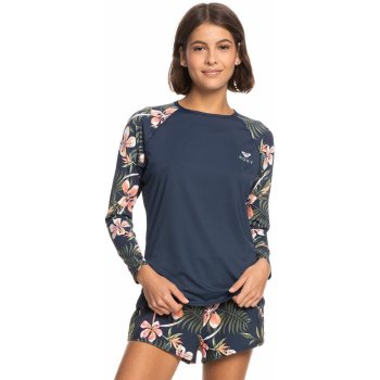 Roxy Printed Ls mood indigo tropical depht