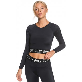 ROXY Roxy Fitness Ls Crop Lycra Anthracite