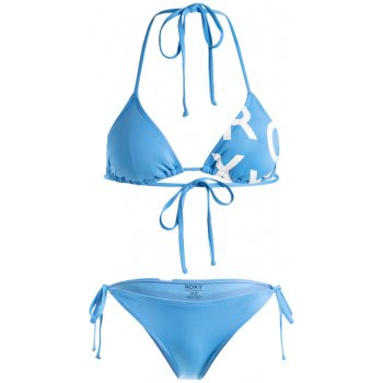 Roxy Tiki Tri Azure Blue dvoudílné plavky