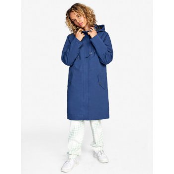 RVCA Green Valley Parka Moody blue