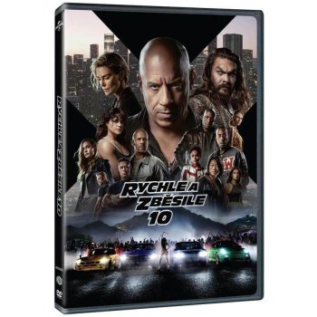 Rychle a zběsile 10 DVD