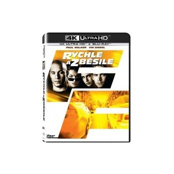 Rychle a zběsile 2 - UHD Blu-ray + Blu-ray