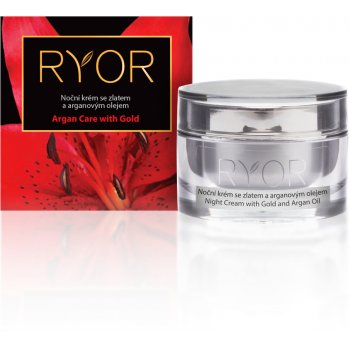 Ryor Argan Care with Gold noční krém 50 ml