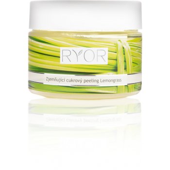 Ryor cukrový tělový peeling Lemongrass 325 g