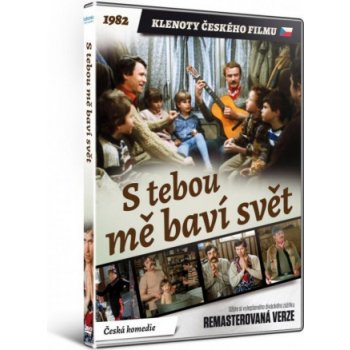 S tebou mě baví svět DVD