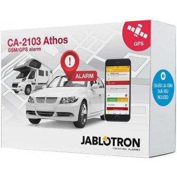 Sada autoalarmu Jablotron CA-2103 SET