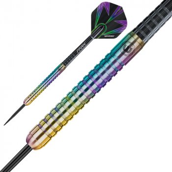 Sada steel šipek Winmau Foxfire Urban 22g, 80% wolfram