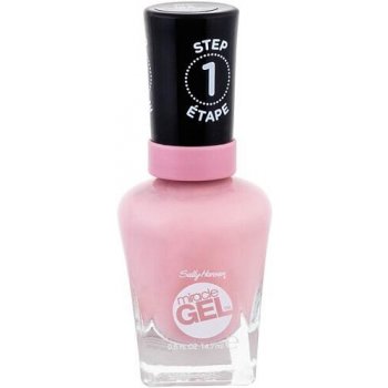 Sally Hansen Miracle Gel barevný gelový lak 160 Pinky Promise 14,7 ml