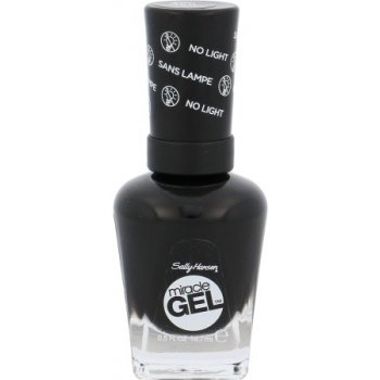 Sally Hansen Miracle Gel barevný gelový lak 460 Blacky O 14,7 ml