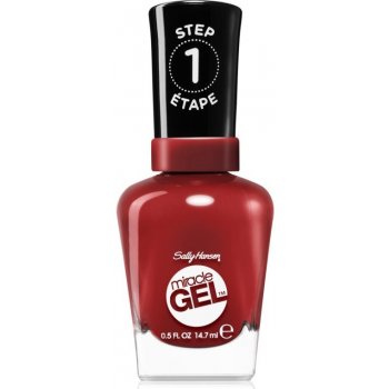 Sally Hansen Miracle Gel lak na nehty 402 Red Between The Lines 14,7 ml